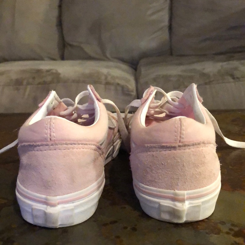 Light pink vans